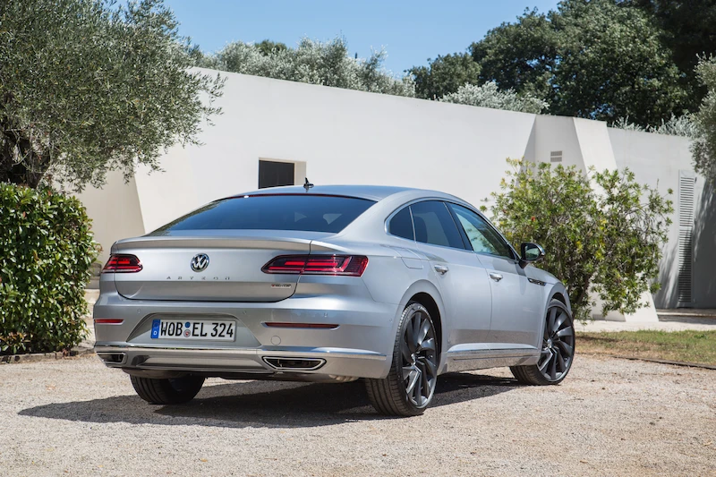 Volkswagen Arteon wybrany najlepszym autem klasy średniej w Polsce - 3.