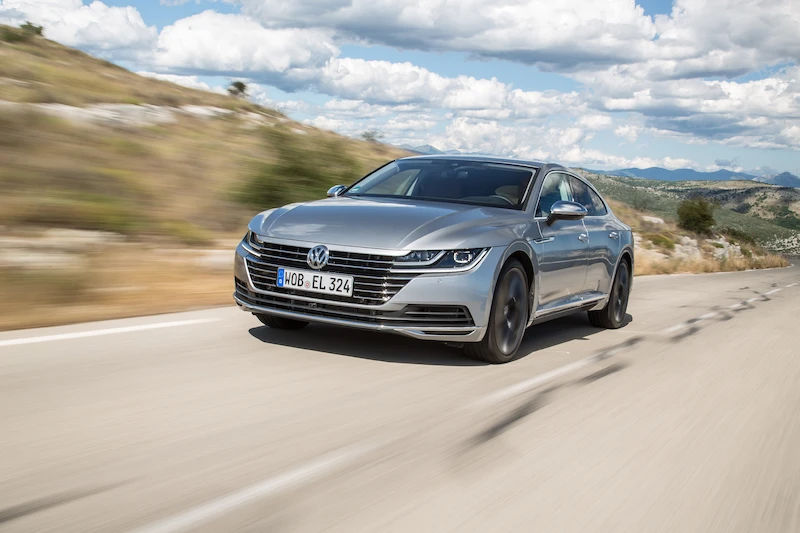 Volkswagen Arteon wybrany najlepszym autem klasy średniej w Polsce - 5.