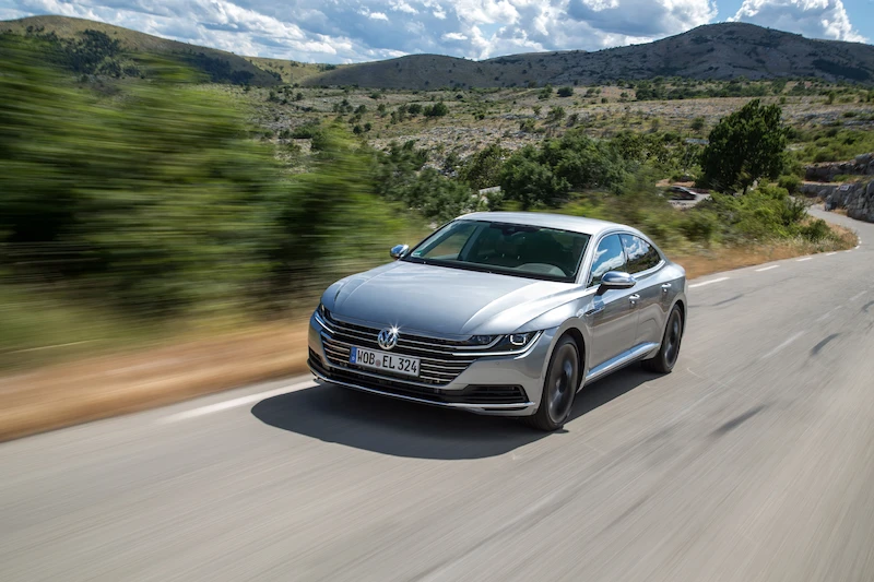 Volkswagen Arteon wybrany najlepszym autem klasy średniej w Polsce - 9.