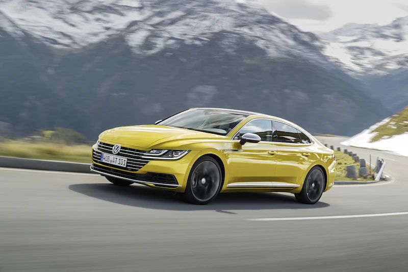 Volkswagen Arteon wybrany najlepszym autem klasy średniej w Polsce - 6.