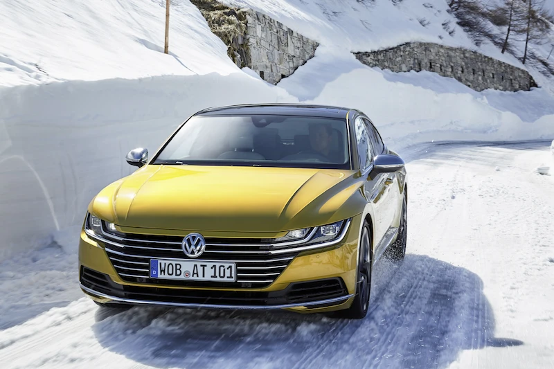 Volkswagen Arteon wybrany najlepszym autem klasy średniej w Polsce - 7.