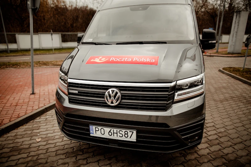 Elektryczny Volkswagen e-Crafter testowany przez pracowników Poczty Polskiej - 2.