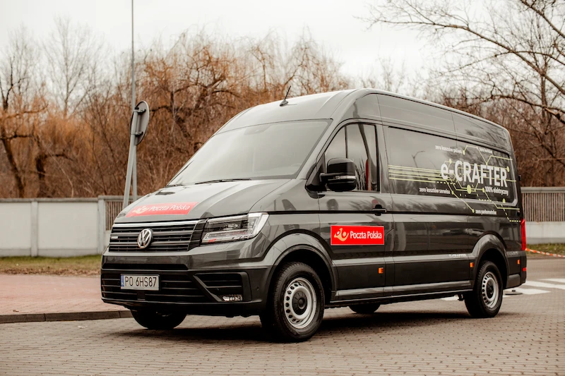 Elektryczny Volkswagen e-Crafter testowany przez pracowników Poczty Polskiej - 3.