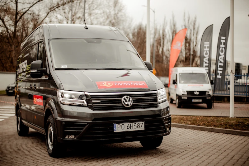 Elektryczny Volkswagen e-Crafter testowany przez pracowników Poczty Polskiej - 5.
