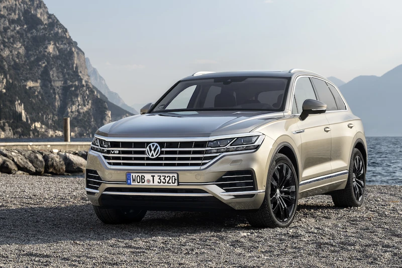 Światowa premiera nowego Touarega V8 TDI w Genewie - 2.