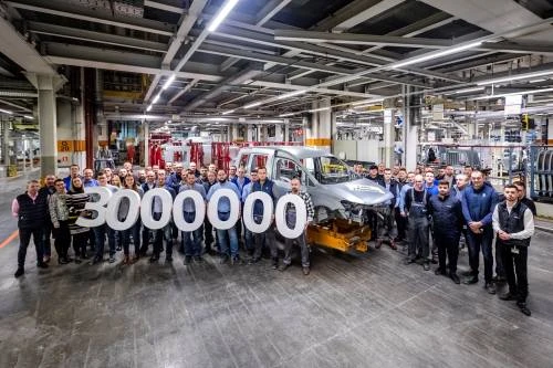 W zakładach Volkswagen Poznań wyprodukowano już 3 miliony samochodów - 3.