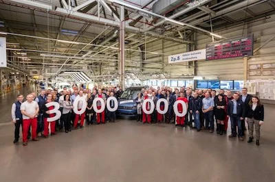 W zakładach Volkswagen Poznań wyprodukowano już 3 miliony samochodów