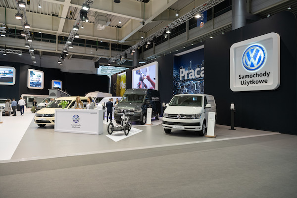 Samochody idealne do pracy i realizacji pasji. Konferencja prasowa marki Volkswagen Samochody Użytkowe podczas targów  Motor Show 2019.
