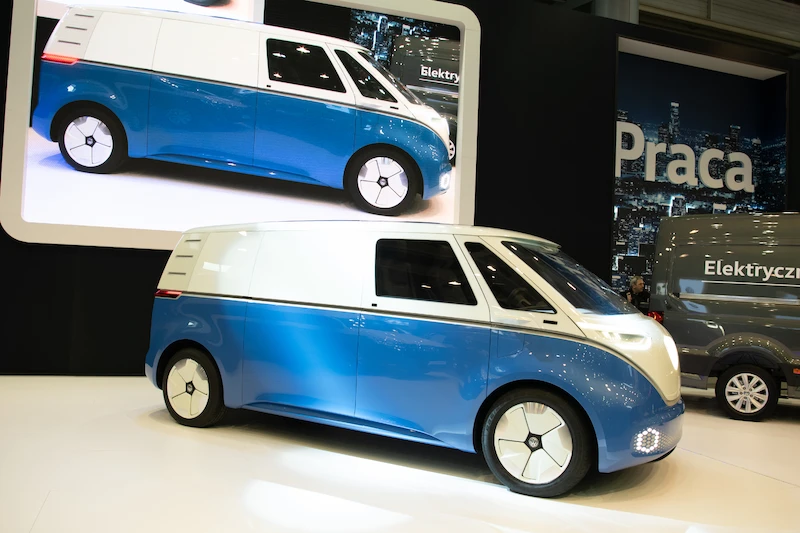 Samochody idealne do pracy i realizacji pasji. Konferencja prasowa marki Volkswagen Samochody Użytkowe podczas targów  Motor Show 2019. - 5.