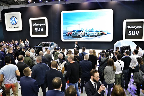 Nowości marki Volkswagen podczas Poznań Motor Show 2019