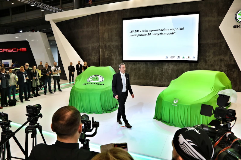 7 marek, 67 samochodów – imponująca ekspozycja Volkswagen Group Polska w związku z Poznań Motor Show 2019 - 2.