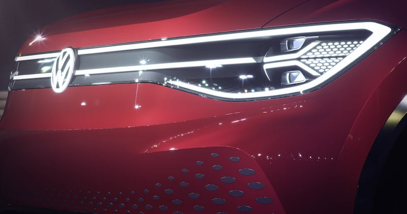 Światowa premiera modelu ID. ROOMZZ w Szanghaju - 25.