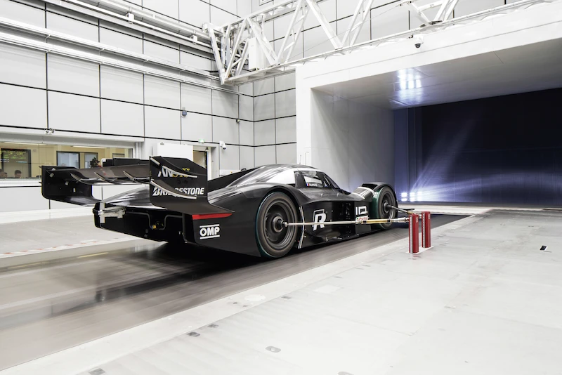 Volkswagena ID. R wyposażono w technologię z Formuły 1 w celu uzyskania jak najlepszej aerodynamiki - 2.