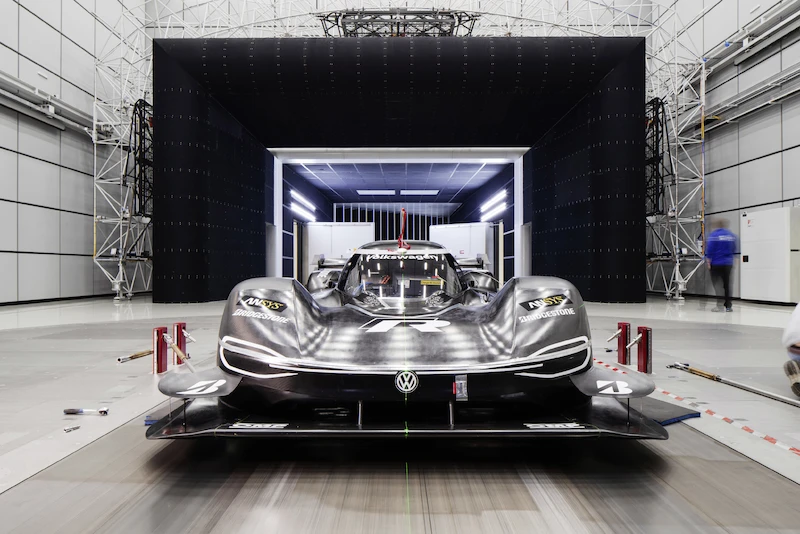 Volkswagena ID. R wyposażono w technologię z Formuły 1 w celu uzyskania jak najlepszej aerodynamiki - 3.