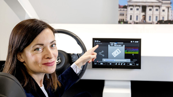 W samochodach przyszłości będą rozwijane systemy, które Volkswagen stosuje już dziś