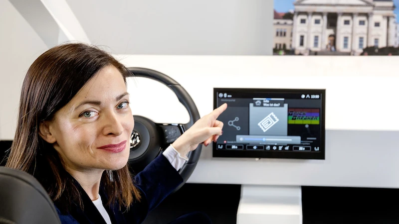 W samochodach przyszłości będą rozwijane systemy, które Volkswagen stosuje już dziś - 3.