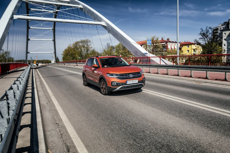 Nowy Volkswagen T-Cross – kompan na każdą okazję - 24.