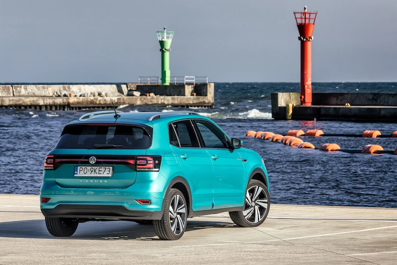 Nowy Volkswagen T-Cross – kompan na każdą okazję - 40.
