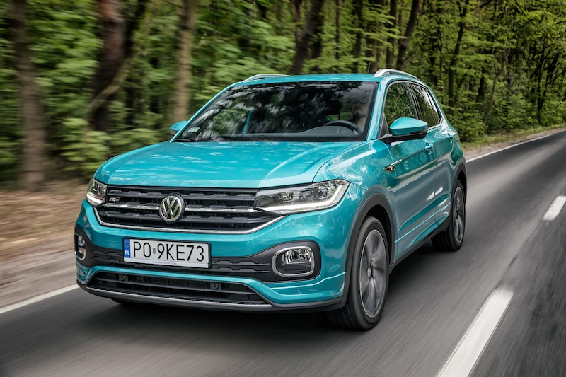 T-Cross zdobywa pięć gwiazdek w teście Euro NCAP - 1.