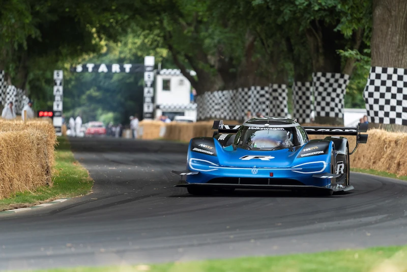 Szybszy niż Formuła 1: ID.R ustanawia nowy rekord trasy w Goodwood - 1.