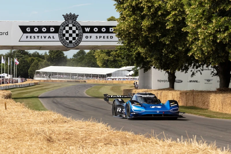 Szybszy niż Formuła 1: ID.R ustanawia nowy rekord trasy w Goodwood - 4.