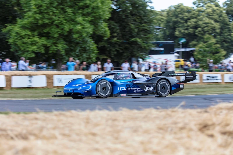 Szybszy niż Formuła 1: ID.R ustanawia nowy rekord trasy w Goodwood - 3.