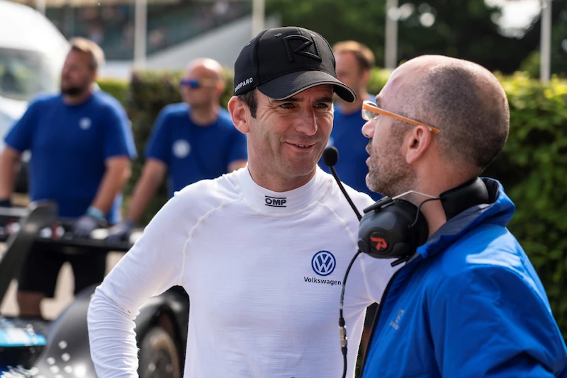 Szybszy niż Formuła 1: ID.R ustanawia nowy rekord trasy w Goodwood - 2.
