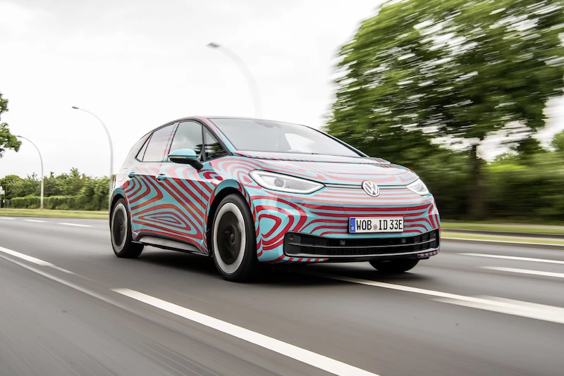 Volkswagen Group Components dostarcza liczne podzespoły i części do produkcji Volkswagena ID.3 - 2.