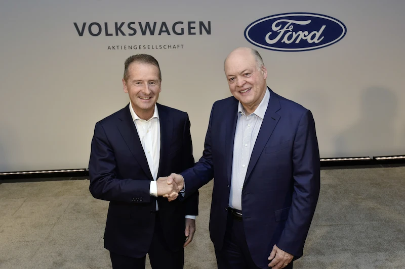 Ford i Volkswagen rozszerzają globalną współpracę o pojazdy autonomiczne i elektryczne - 4.
