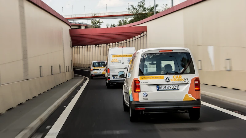Dostawcze Volkswageny dostępne na minuty – marka Volkswagen Samochody Użytkowe we współpracy z 4Mobility uruchamia usługę carsharingu - 8.