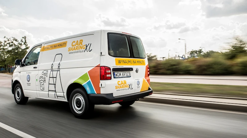 Dostawcze Volkswageny dostępne na minuty – marka Volkswagen Samochody Użytkowe we współpracy z 4Mobility uruchamia usługę carsharingu - 5.