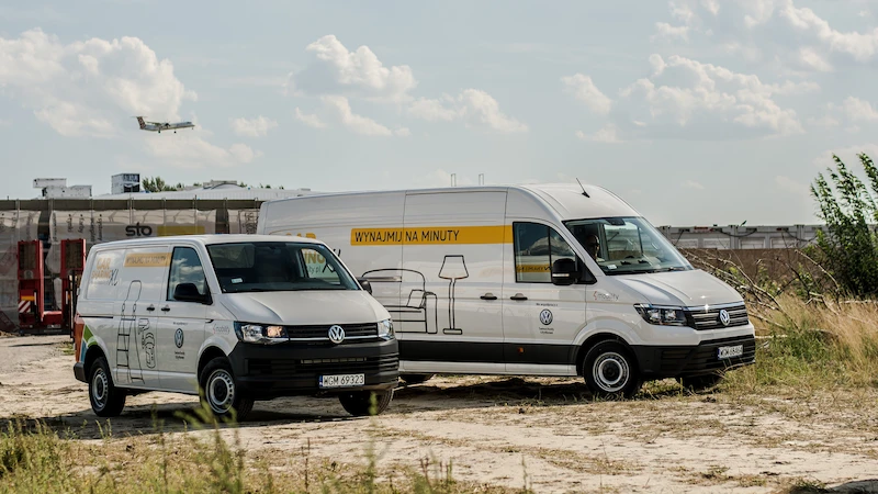 Dostawcze Volkswageny dostępne na minuty – marka Volkswagen Samochody Użytkowe we współpracy z 4Mobility uruchamia usługę carsharingu - 9.
