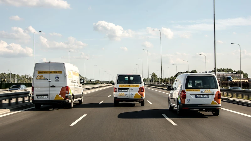 Dostawcze Volkswageny dostępne na minuty – marka Volkswagen Samochody Użytkowe we współpracy z 4Mobility uruchamia usługę carsharingu - 7.