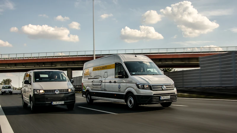 Dostawcze Volkswageny dostępne na minuty – marka Volkswagen Samochody Użytkowe we współpracy z 4Mobility uruchamia usługę carsharingu - 4.