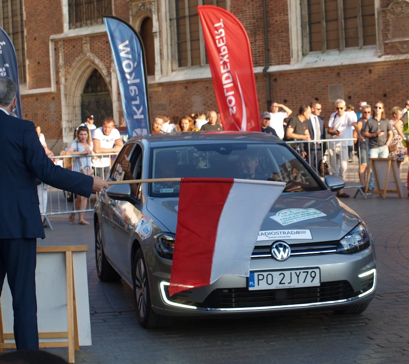 e-Golf wygrywa 2. Rajd Polski Nowych Energii - 2.