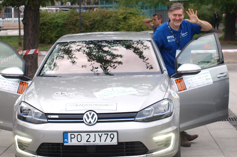 e-Golf wygrywa 2. Rajd Polski Nowych Energii - 5.
