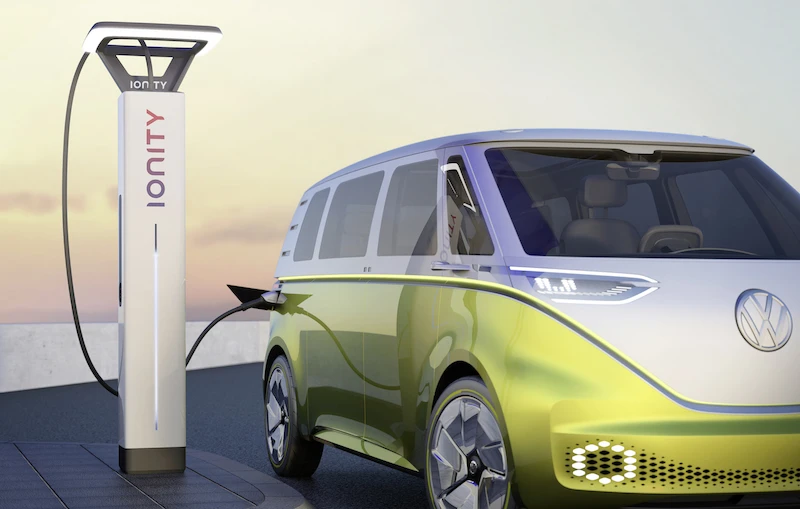 Grupa Volkswagen inwestuje w infrastrukturę ładowania samochodów elektrycznych - 1.