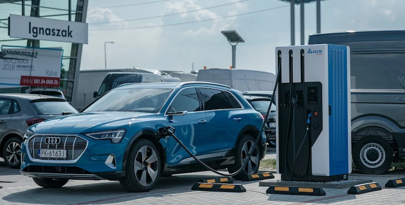 Grupa Volkswagen inwestuje w infrastrukturę ładowania samochodów elektrycznych - 7.
