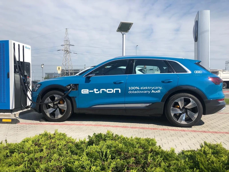 Grupa Volkswagen inwestuje w infrastrukturę ładowania samochodów elektrycznych - 8.