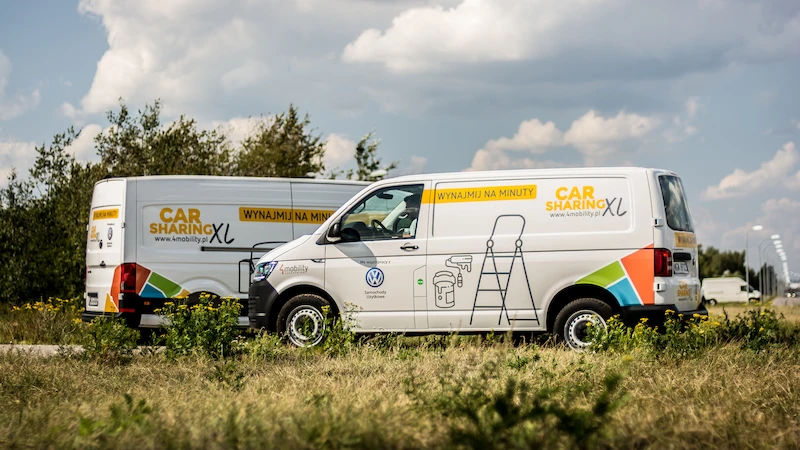 Samochody dostawcze na minuty - podsumowanie pierwszych czterech tygodni projektu realizowanego przez Volkswagen Samochody Dostawcze - 9.