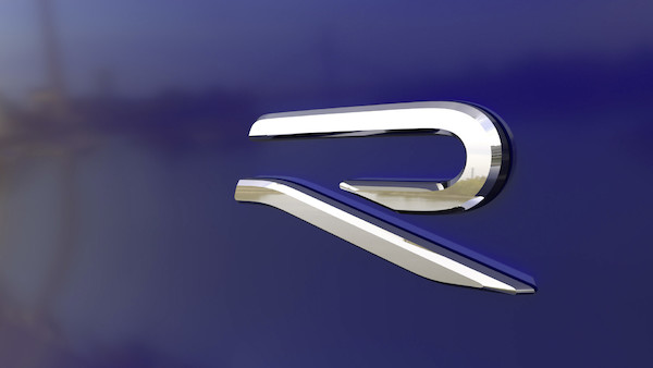 Nowe logo Volkswagen R