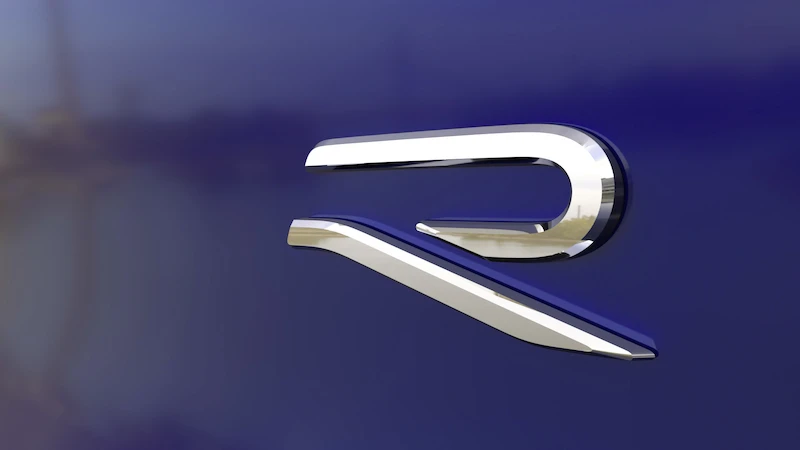 Nowe logo Volkswagen R - 2.