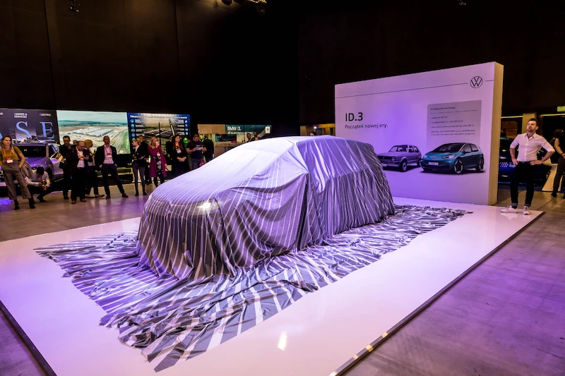 Elektryczny Volkswagen ID.3 zaprezentowany w Polsce podczas „Impact mobility rEVolution 2019” - 4.