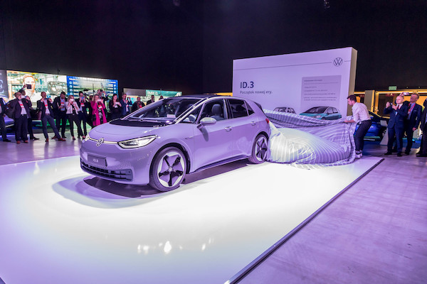 Elektryczny Volkswagen ID.3 zaprezentowany w Polsce podczas „Impact mobility rEVolution 2019”