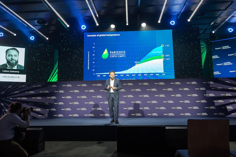Elektryczny Volkswagen ID.3 zaprezentowany w Polsce podczas „Impact mobility rEVolution 2019” - 15.