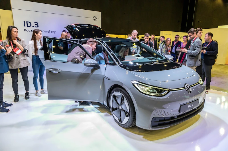 „Grupa Volkswagen od 2016 roku wdraża najbardziej kompleksową inicjatywę elektryfikacji w globalnym przemyśle motoryzacyjnym” - 7.