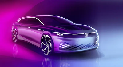 Debiut elektrycznego ID. SPACE VIZZION podczas Los Angeles Auto Show