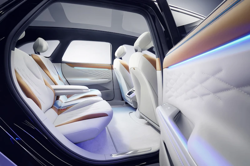 Światowa premiera: w Los Angeles zaprezentowano model studyjny ID. SPACE VIZZION - 10.