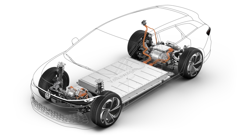 Światowa premiera: w Los Angeles zaprezentowano model studyjny ID. SPACE VIZZION - 14.