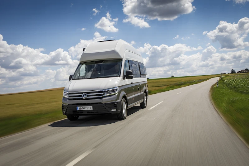 Volkswagen California 6.1 z trzema nagrodami na targach turystycznych CMT 2020 w Stuttgarcie - 8.